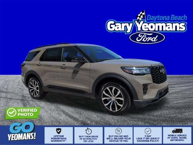 2026 Ford Explorer ST-Line