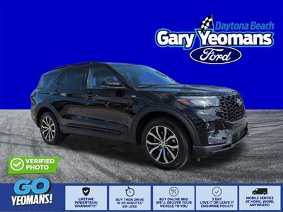 2026 Ford Explorer ST-Line