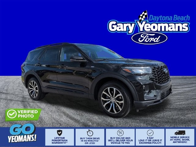 2026 Ford Explorer ST-Line