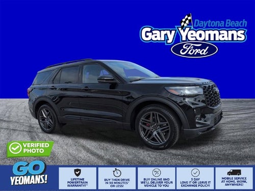 2026 Ford Explorer ST