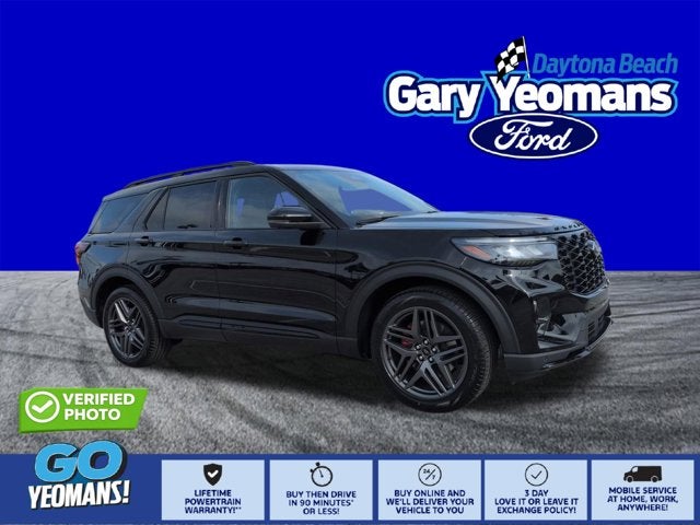 2026 Ford Explorer ST