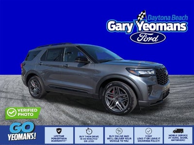 2026 Ford Explorer ST