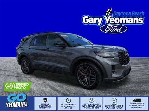 2025 Ford Explorer ST