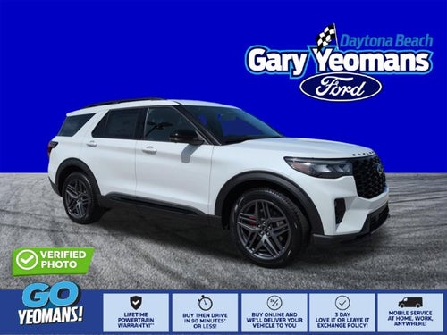2026 Ford Explorer ST