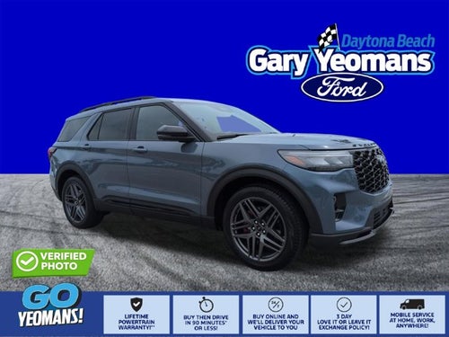 2026 Ford Explorer ST