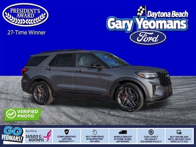 2026 Ford Explorer ST