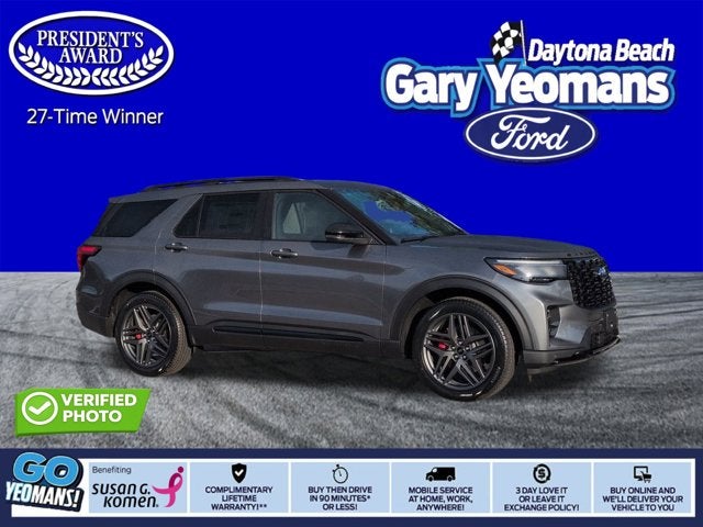 2026 Ford Explorer ST