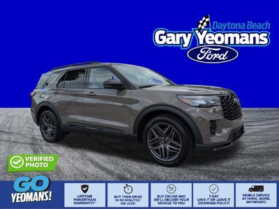 2026 Ford Explorer ST