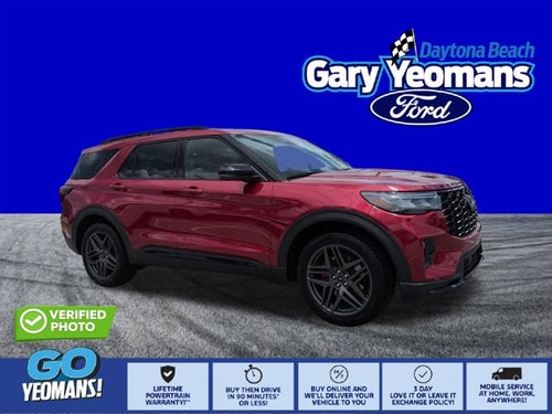 2026 Ford Explorer ST
