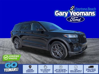 2026 Ford Explorer ST