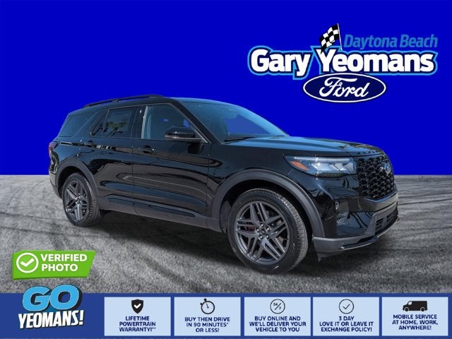2026 Ford Explorer ST