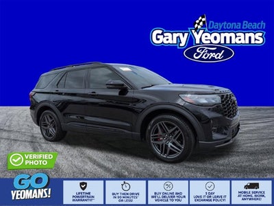 2025 Ford Explorer ST