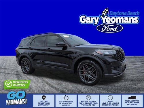 2025 Ford Explorer ST