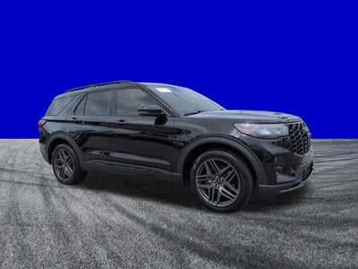 2025 Ford Explorer ST