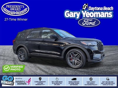 2026 Ford Explorer ST