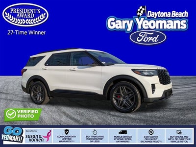 2026 Ford Explorer ST