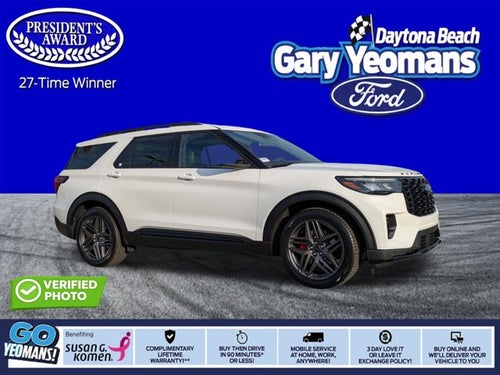 2026 Ford Explorer ST