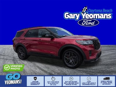 2026 Ford Explorer ST