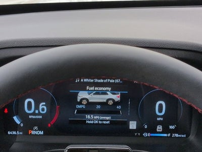 2025 Ford Explorer ST