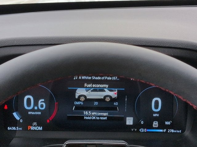 2025 Ford Explorer ST