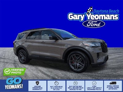 2026 Ford Explorer ST