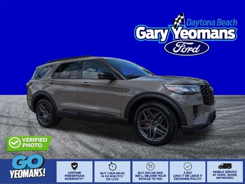 2026 Ford Explorer ST