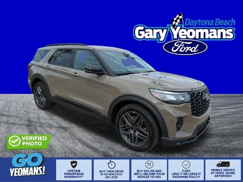 2026 Ford Explorer ST