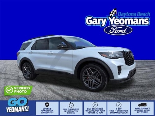 2026 Ford Explorer ST