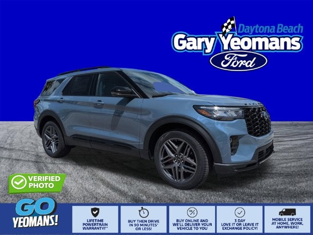 2026 Ford Explorer ST