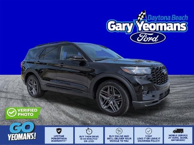 2026 Ford Explorer ST