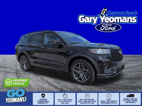 2026 Ford Explorer ST