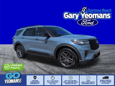 2026 Ford Explorer ST