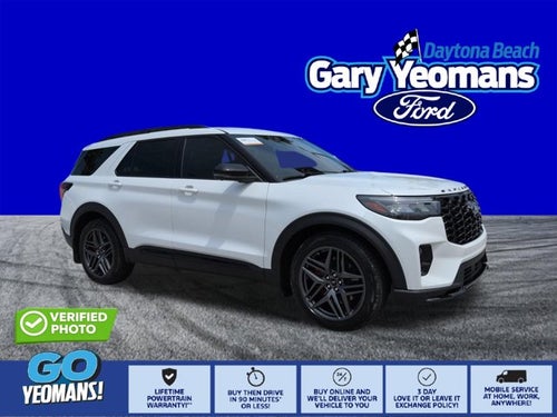 2025 Ford Explorer ST