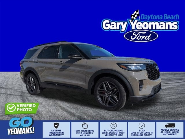 2026 Ford Explorer ST