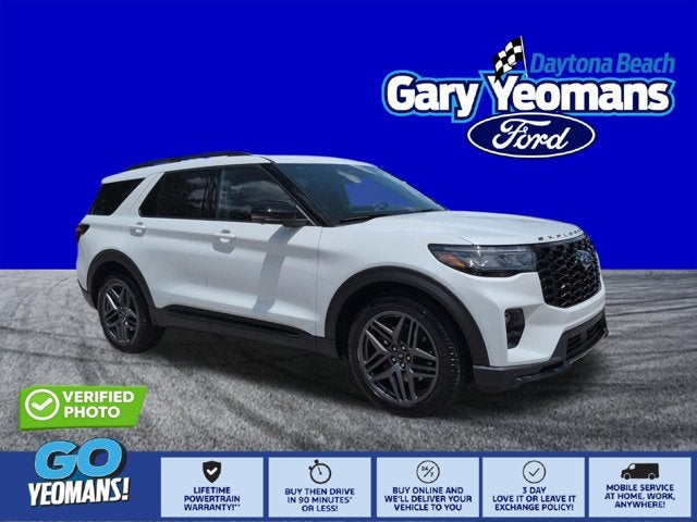 2026 Ford Explorer ST