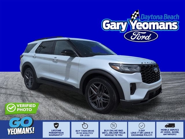 2026 Ford Explorer ST