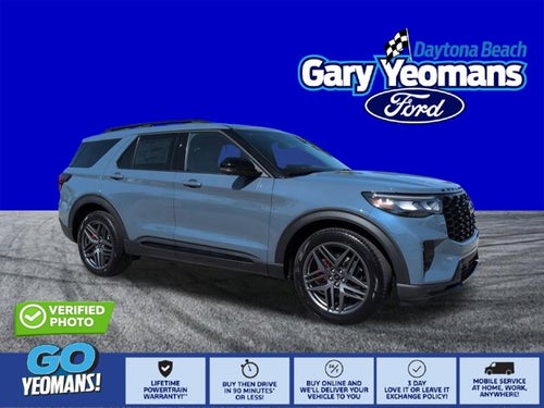 2026 Ford Explorer ST