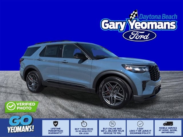 2026 Ford Explorer ST