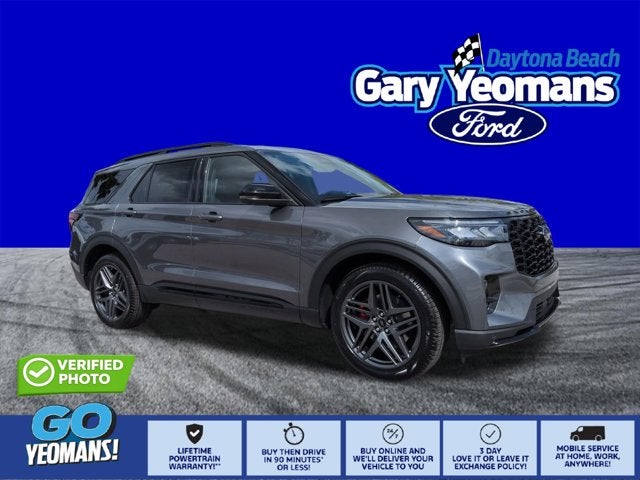 2026 Ford Explorer ST