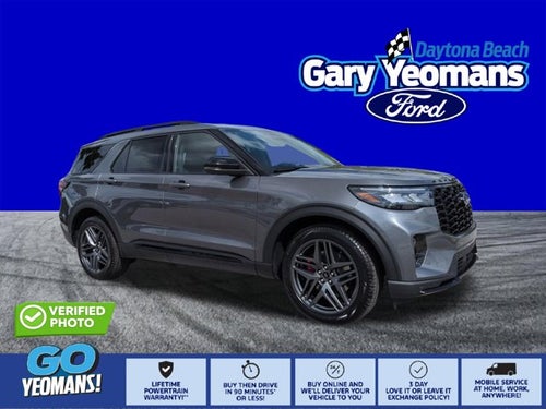 2026 Ford Explorer ST