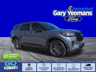 2026 Ford Explorer ST