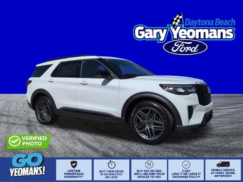 2026 Ford Explorer ST