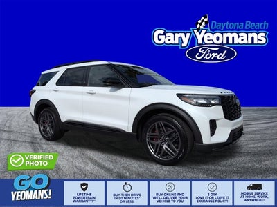 2026 Ford Explorer ST