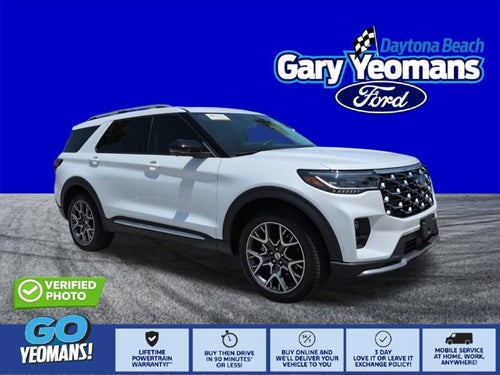 2025 Ford Explorer Platinum