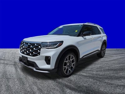 2025 Ford Explorer Platinum