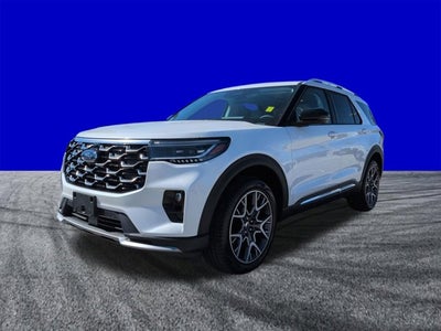 2025 Ford Explorer Platinum