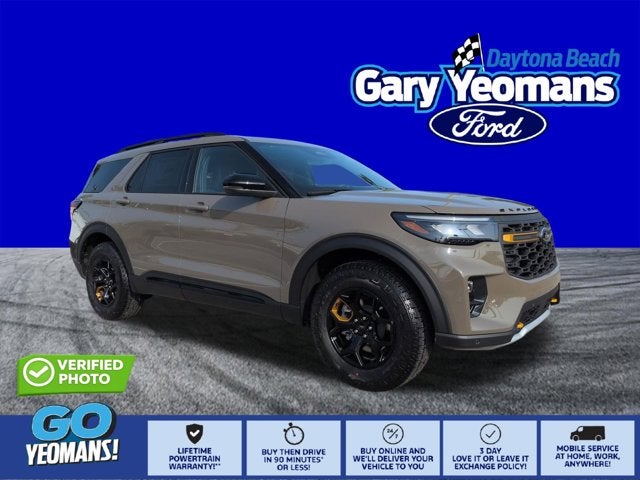 2026 Ford Explorer Tremor