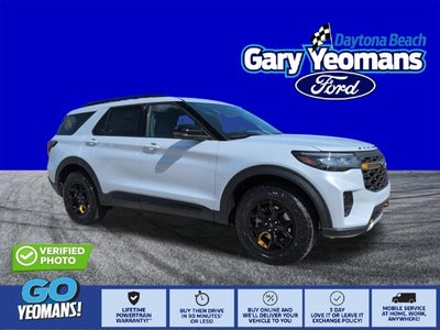 2026 Ford Explorer Tremor