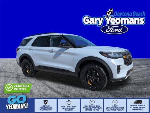 2026 Ford Explorer Tremor