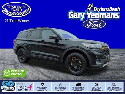 2026 Ford Explorer Tremor